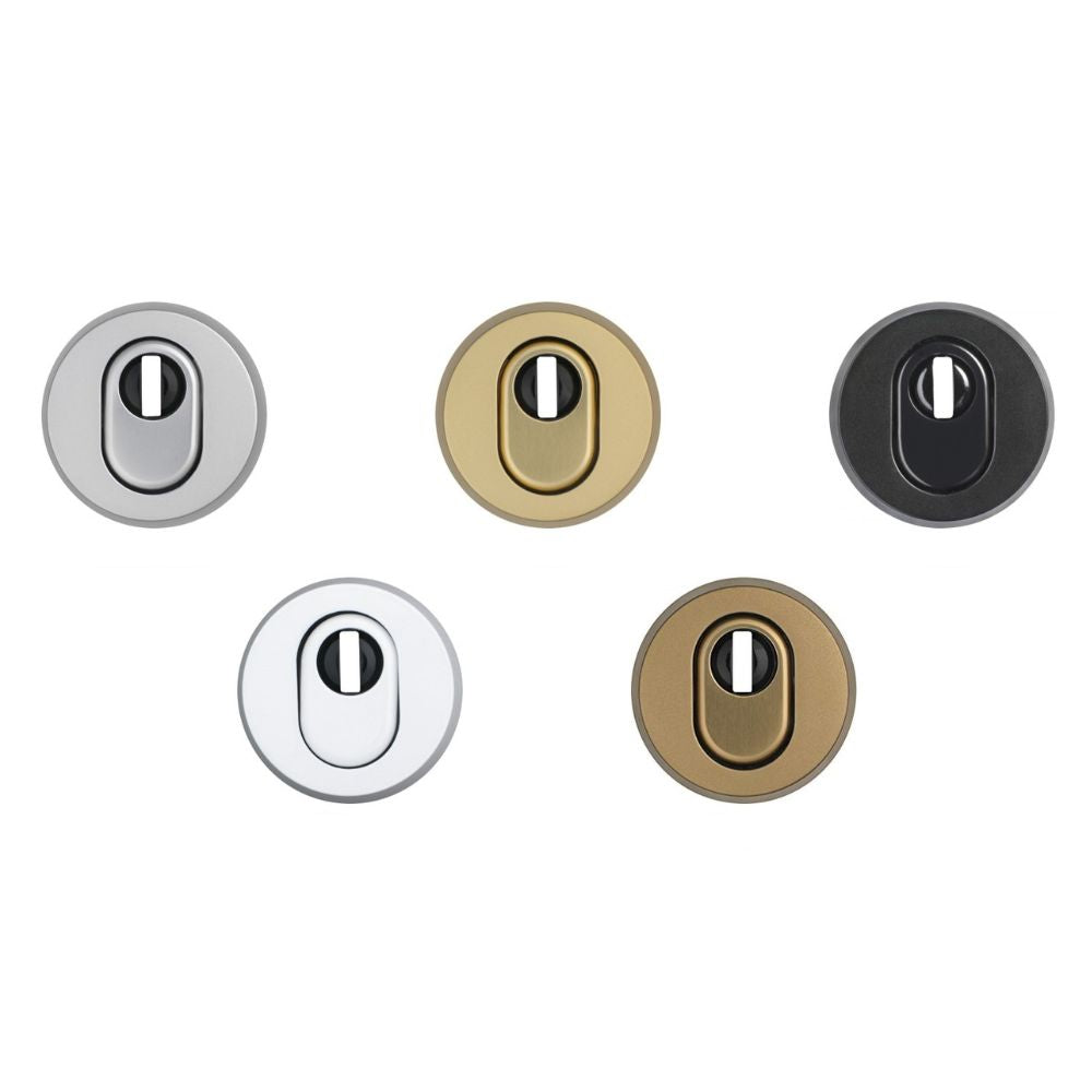 Protege cylindre porte Abus couleurs
