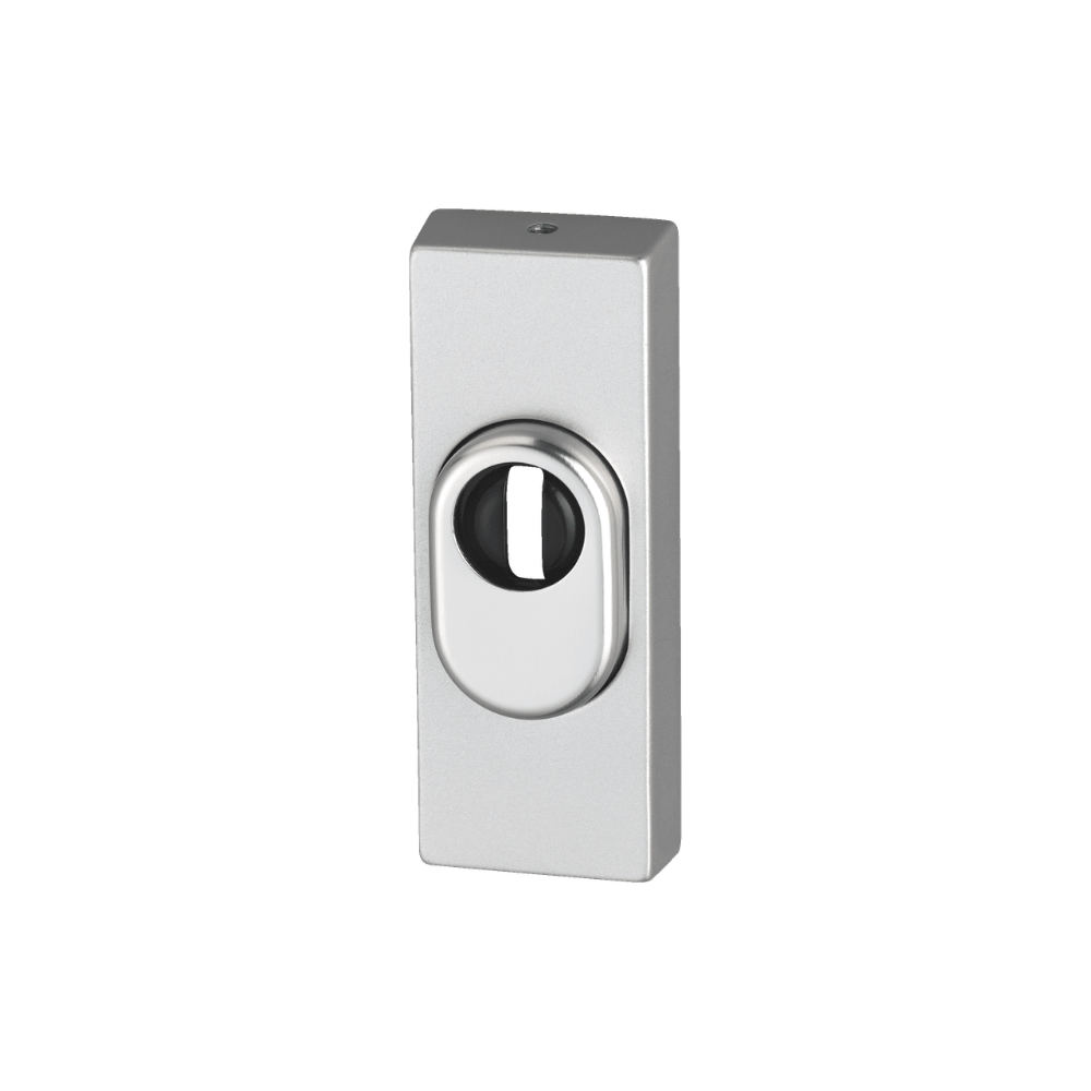 Protège cylindre serrure Abus RSZS argent