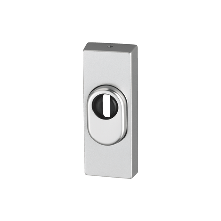 Protège cylindre serrure Abus RSZS argent