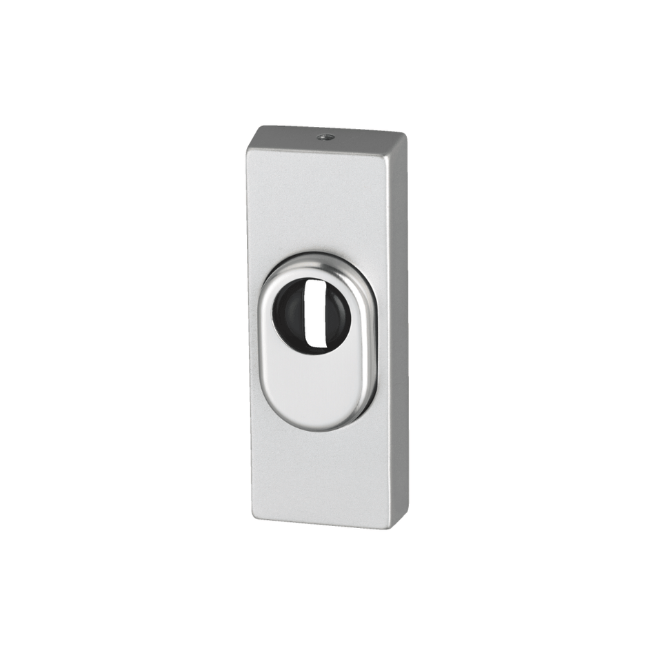 Protège cylindre serrure Abus RSZS argent