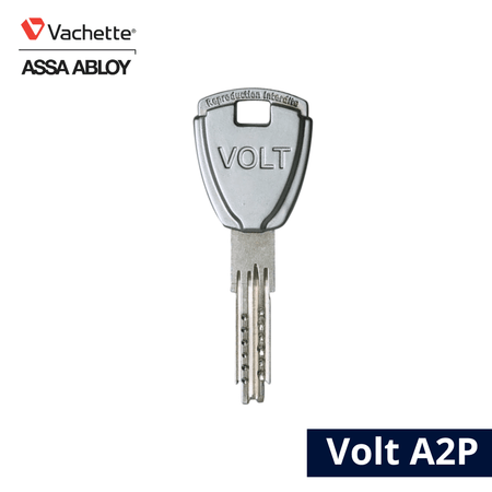 Reproduction cle Vachette Volt A2P picto