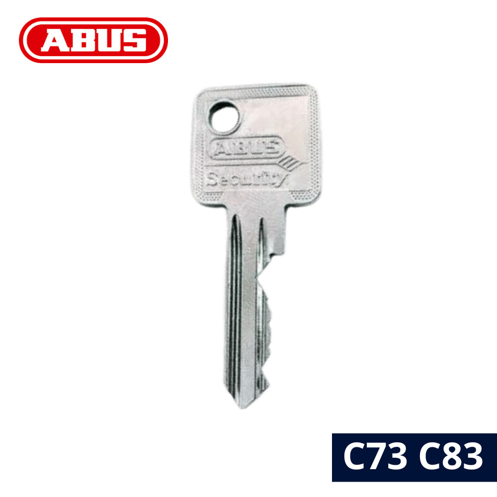 Reproduction cle Abus C73 C83 picto