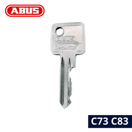 Reproduction cle Abus C73 C83 picto
