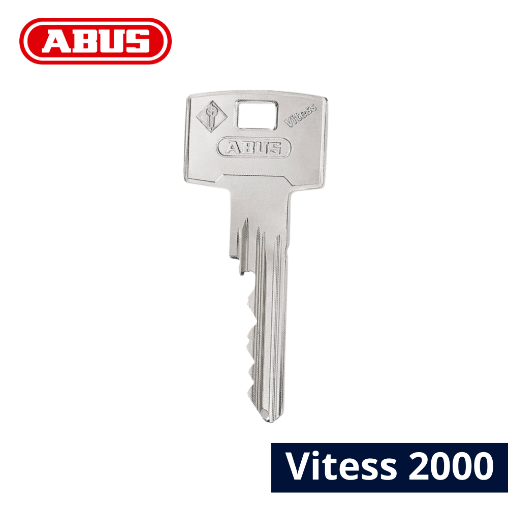 Reproduction cle Abus Vitess 2000 picto