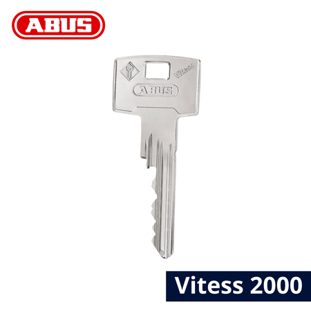 Reproduction cle Abus Vitess 2000 picto