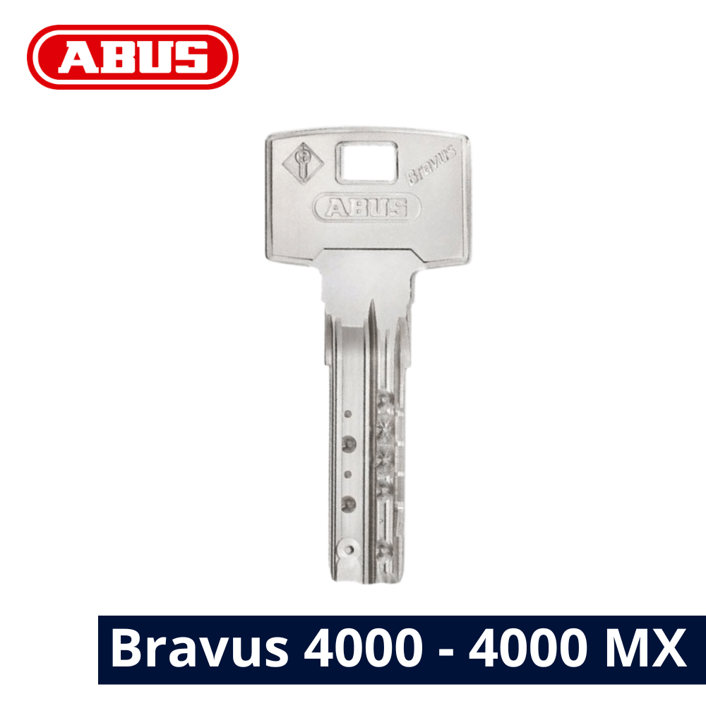 Reproduction cle Bravus 4000 et 4000 MX picto