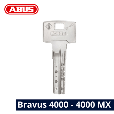 Reproduction cle Bravus 4000 et 4000 MX picto