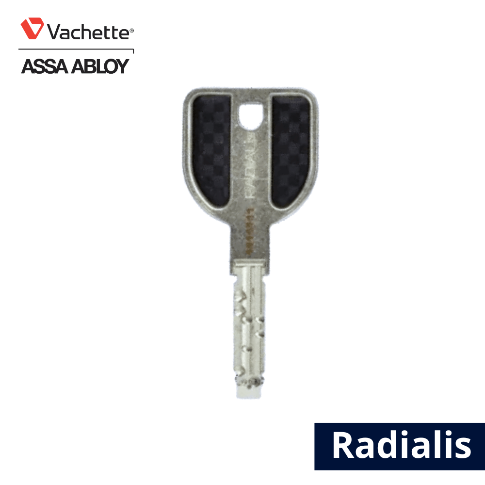 Reproduction cle Vachette Radialis picto