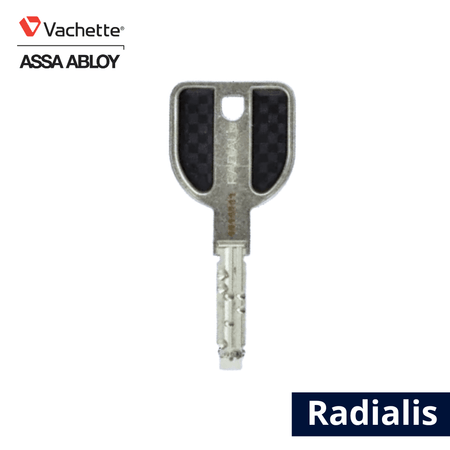 Reproduction cle Vachette Radialis picto