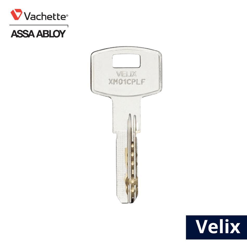 Reproduction cle Vachette Velix picto