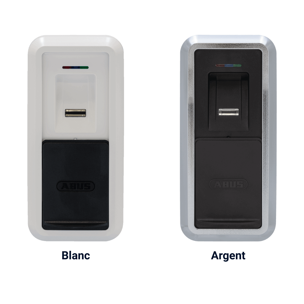 Scanner d'empreinte Abus One coloris