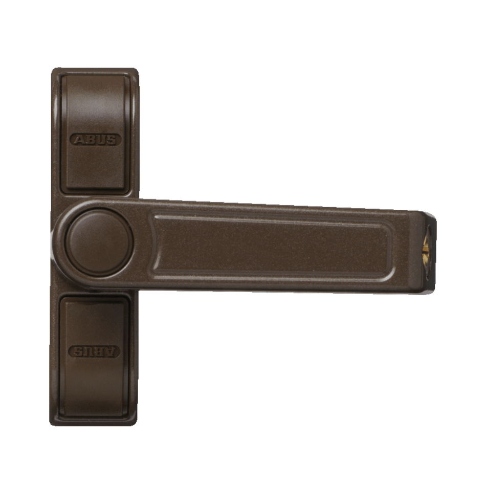 sécurité pour fenêtre abus 2410 marron