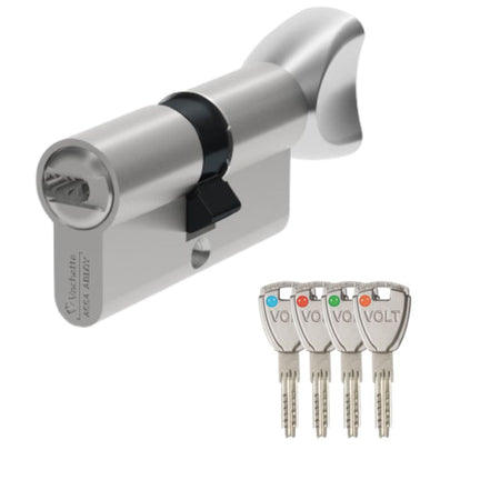 Serrure a bouton vachette volt