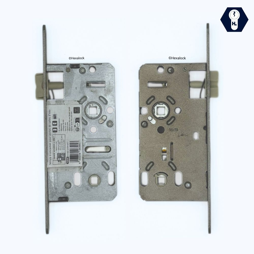 serrure a encastrera condamnation abus. Universal Bad. Anti-corrosion.