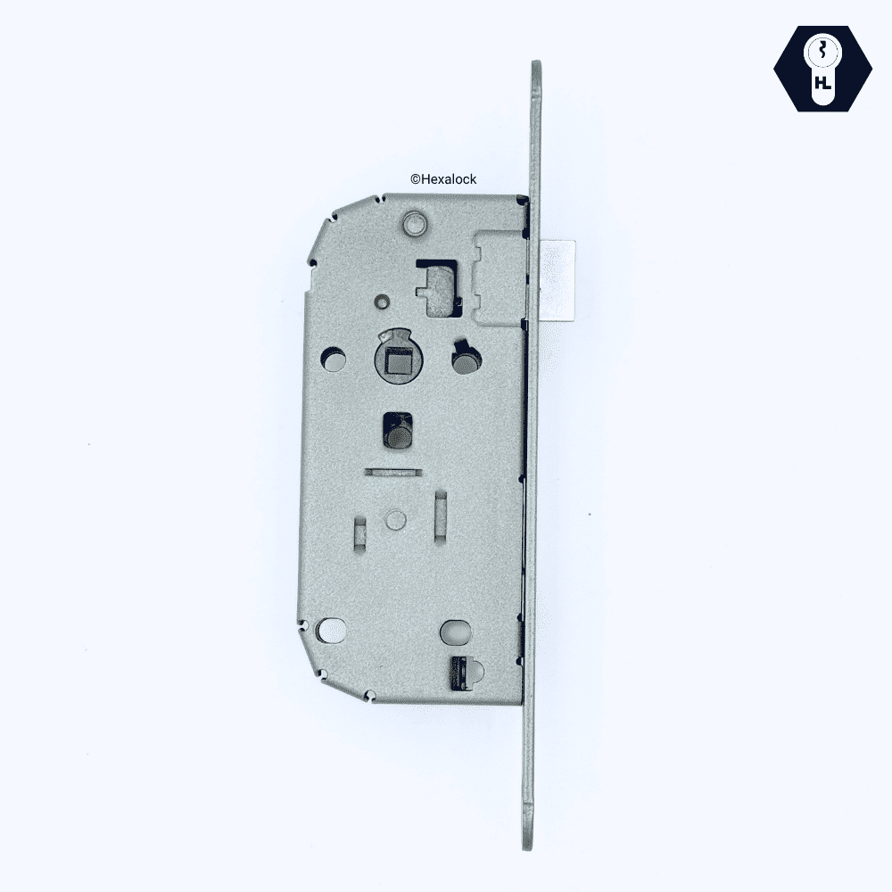 serrure à encastrer sans clé, sans verrouillage. Pour porte intérireur. 