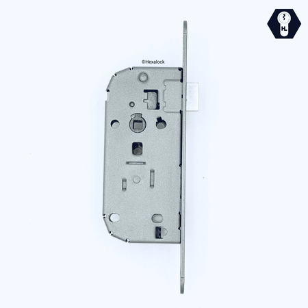 serrure à encastrer sans clé, sans verrouillage. Pour porte intérireur. 