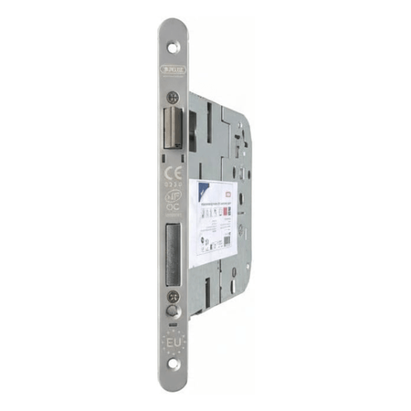 serrure a encastrer pmr abus se pmr. Serrure loi handicap. Gris acier. Axe 120 