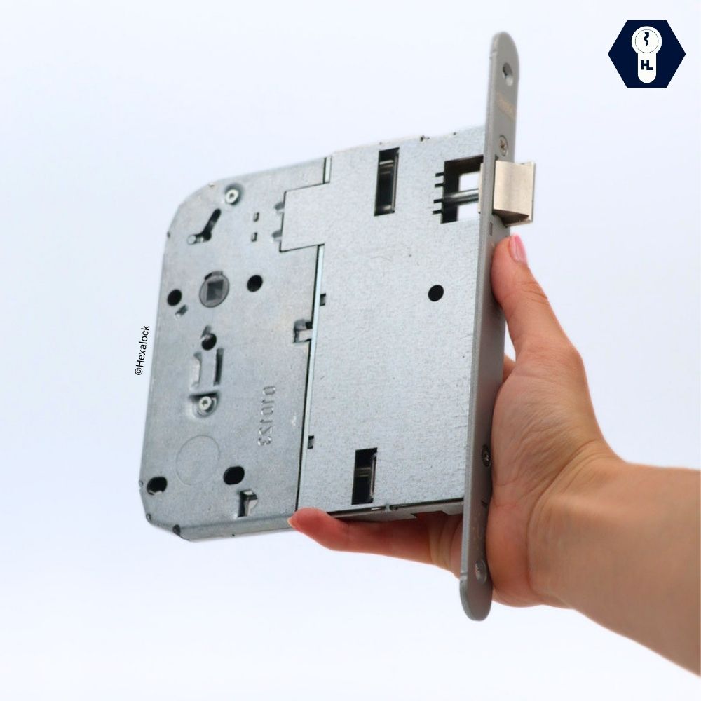 serrure encatsrable abus pmr sans verrouillage, bdc. Porte pmr