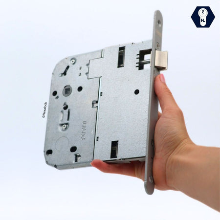 serrure encatsrable abus pmr sans verrouillage, bdc. Porte pmr
