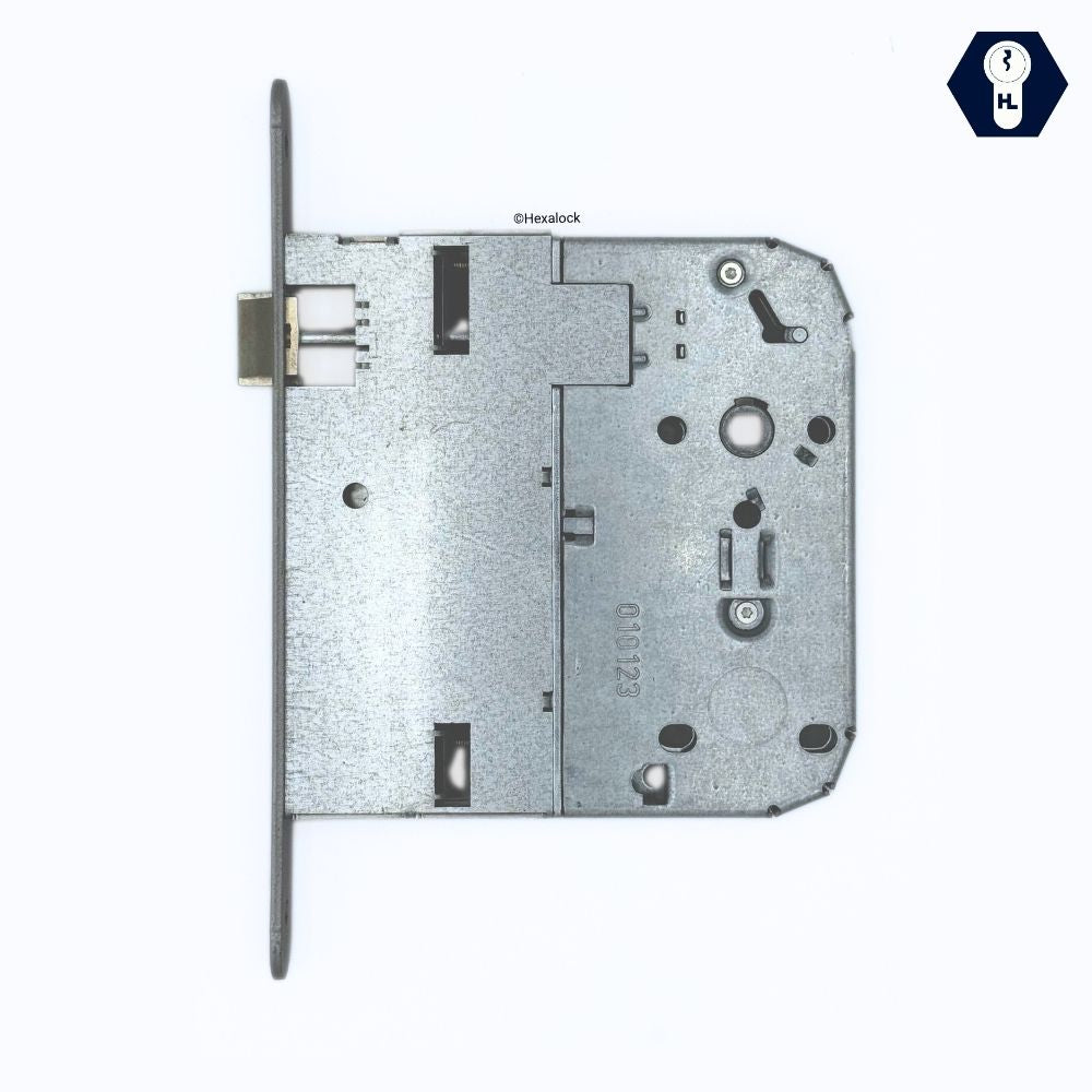 serrure a encastrer porte pmr abus. Bec de cane. Norme handicap.