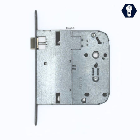 serrure a encastrer porte pmr abus. Bec de cane. Norme handicap.