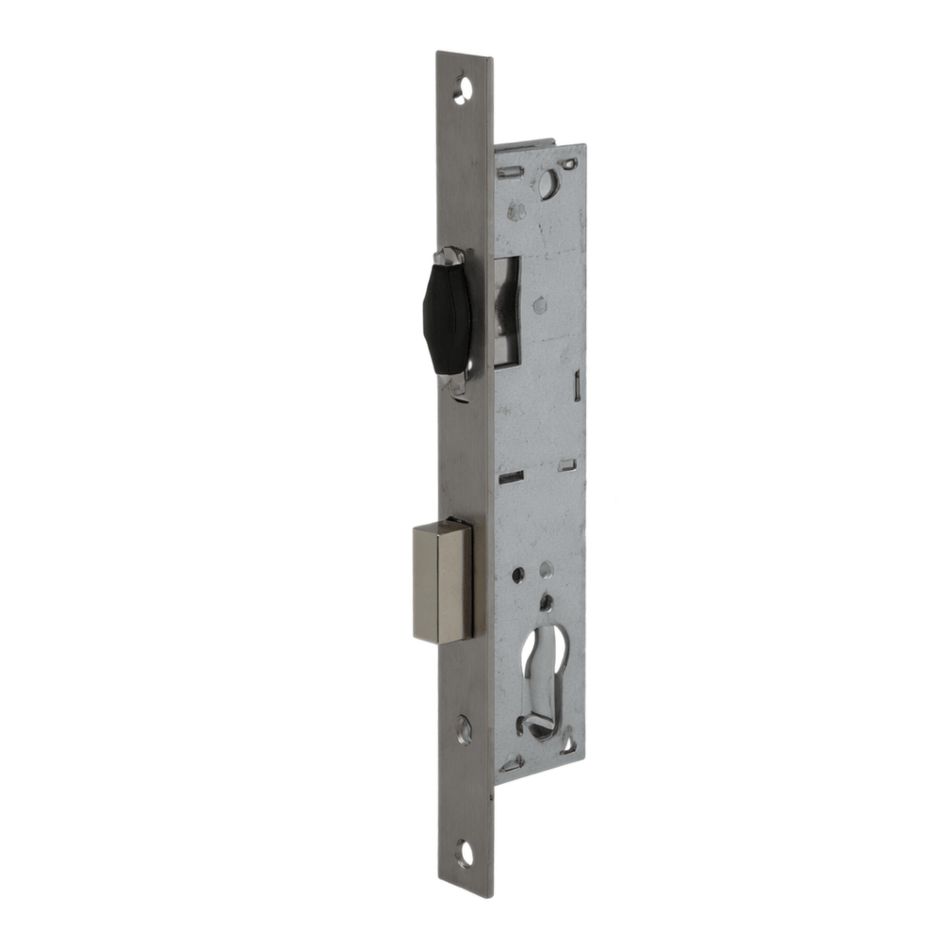 Serrure à rouleau encastrable à cylindre PM2