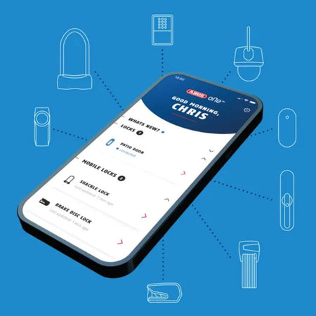 Serrure connectée Abus Loxeris One app