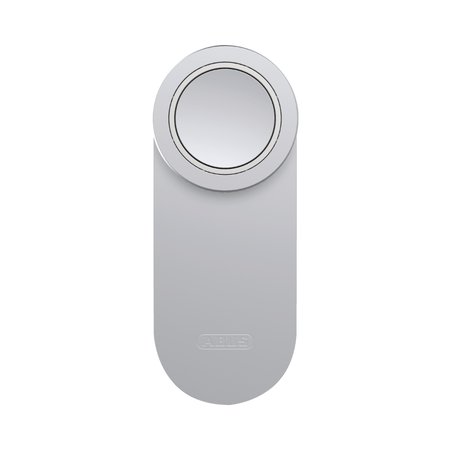 Serrure connectée Abus Loxeris One argent