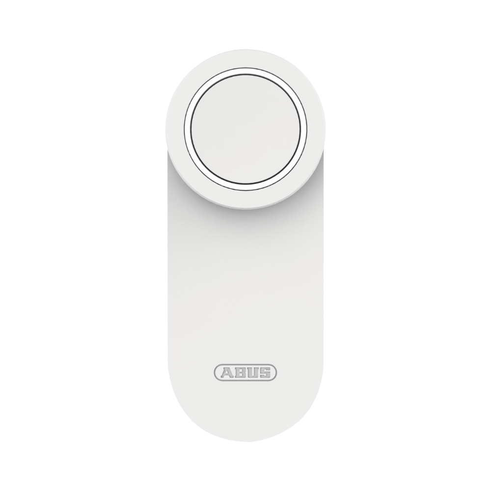Serrure connectée Abus Loxeris One blanc
