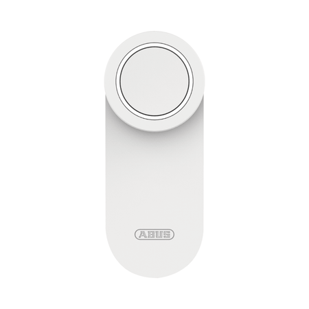 Serrure connectée Abus Loxeris One blanc