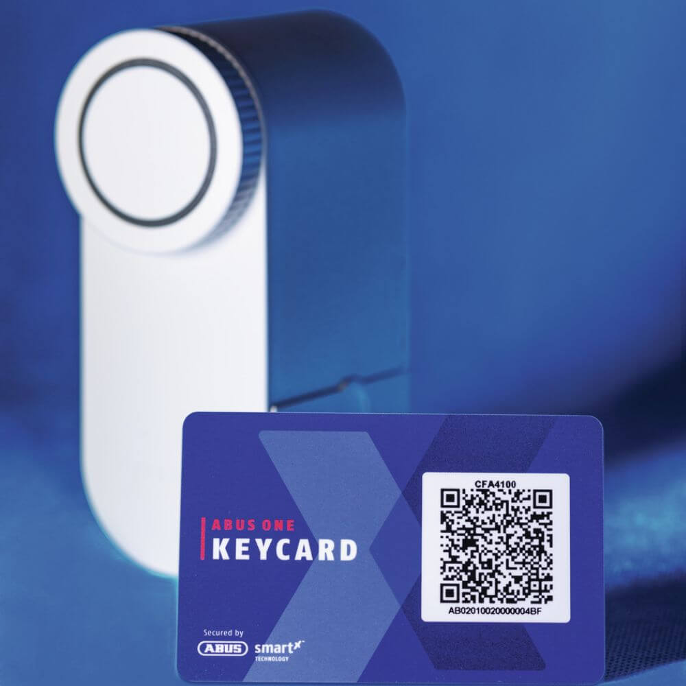 Serrure connectée Abus Loxeris One keycard