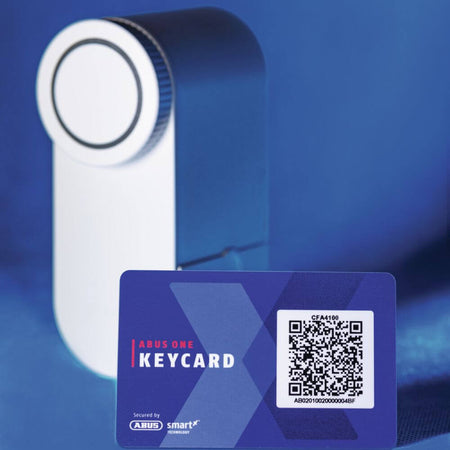 Serrure connectée Abus Loxeris One keycard