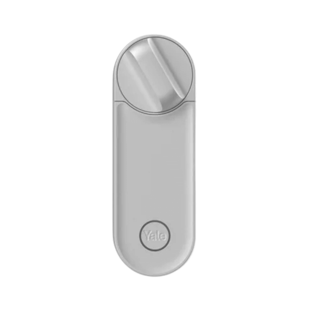 serrure connectée porte d'entrée yale linus l2 argent