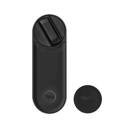 serrure connectée porte d'entrée yale linus l2 yale dot