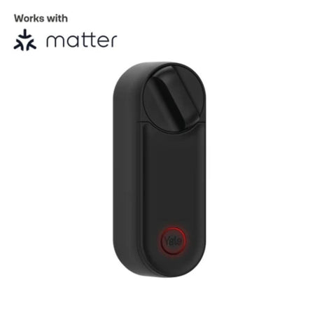 serrure connectée porte d'entrée yale linus l2 matter