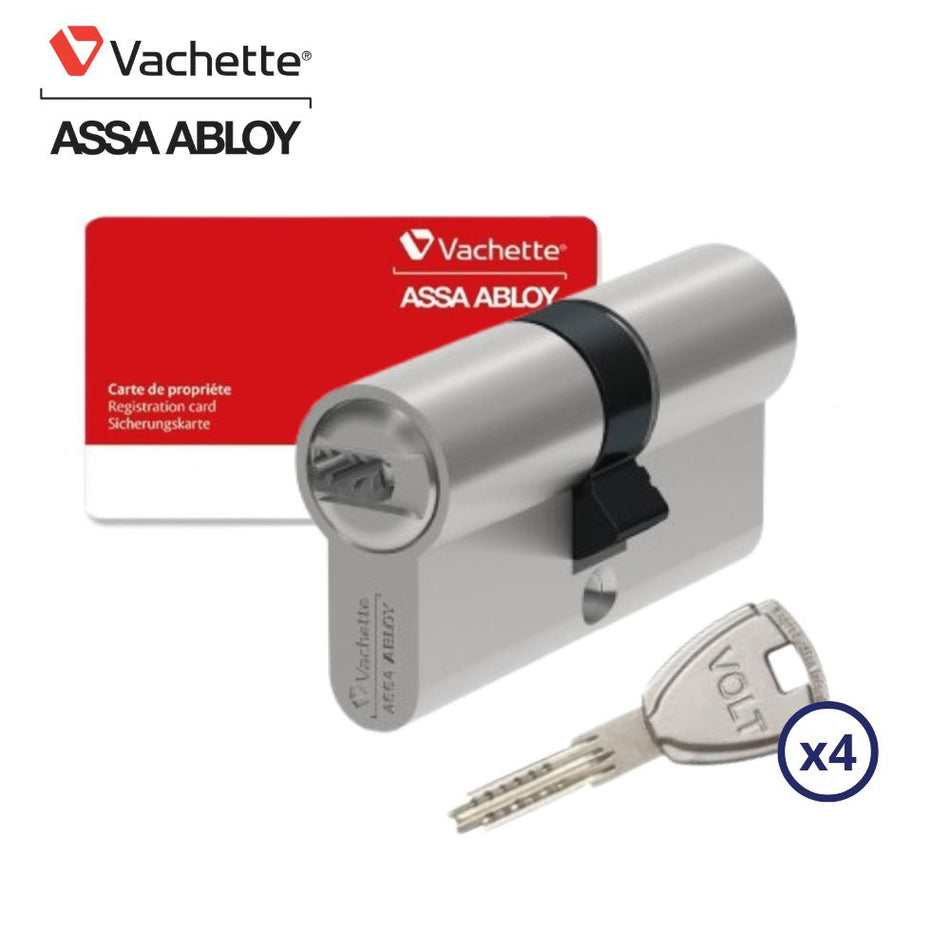 Serrure cylindre picto