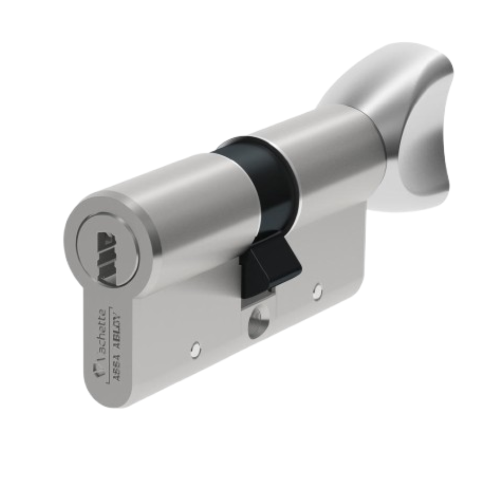 Serrure cylindre Vachette bouton