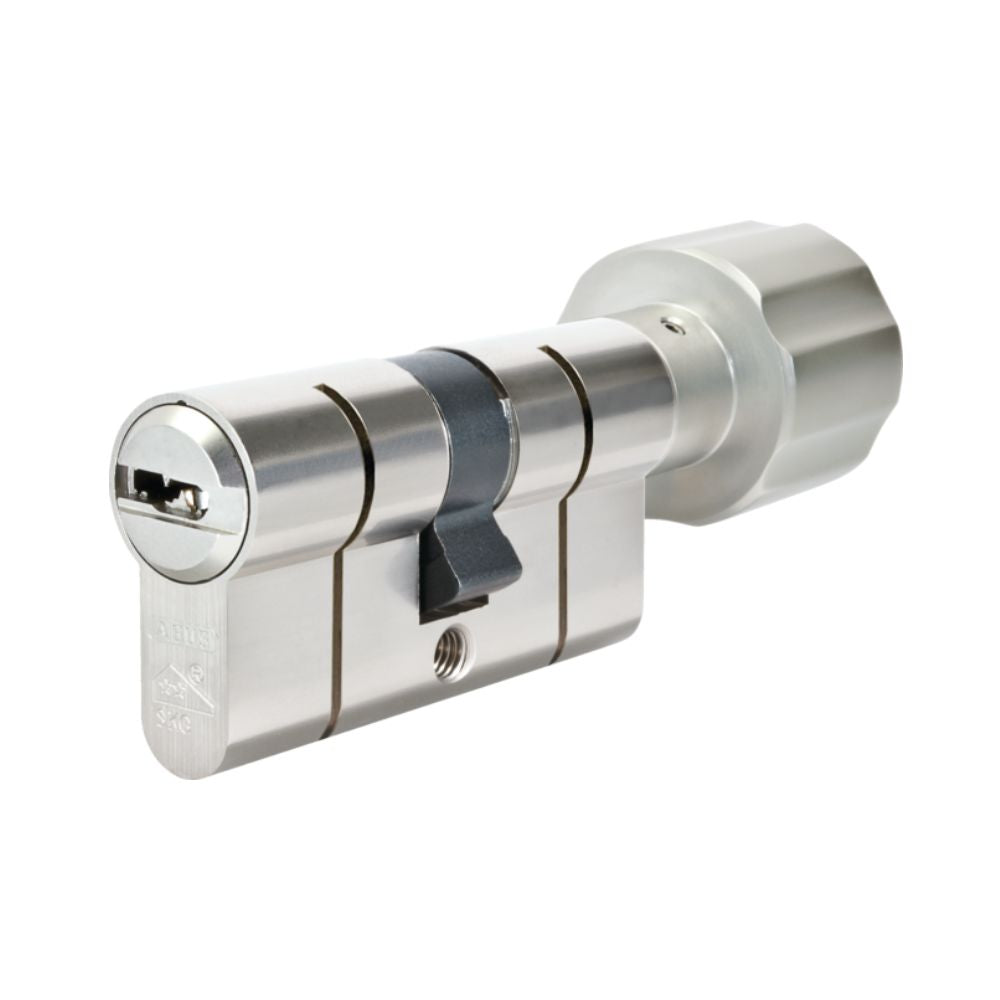 Serrure debrayable bouton
