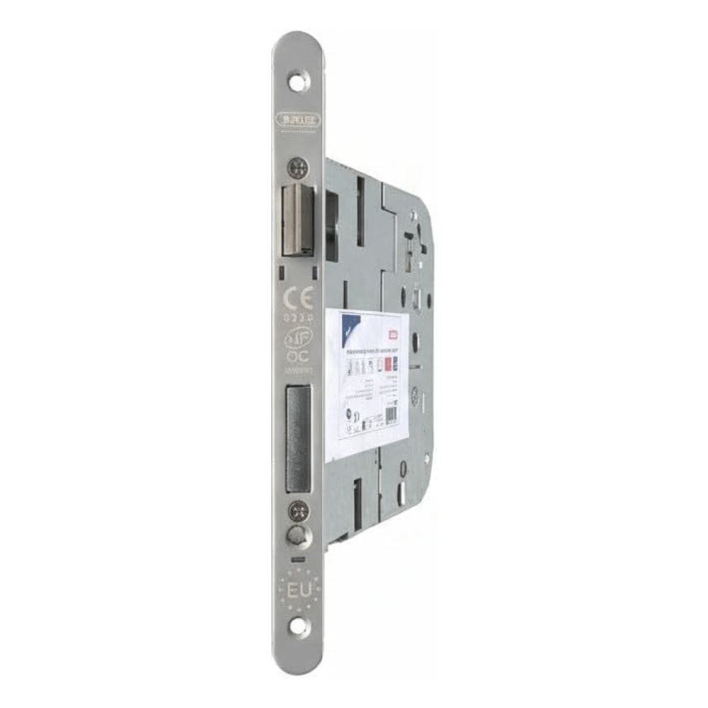 serrure encastrable abus PMR. porte interieus sans verrouillage. Axe 120 mm.  Conforme norme nf.qc. 
