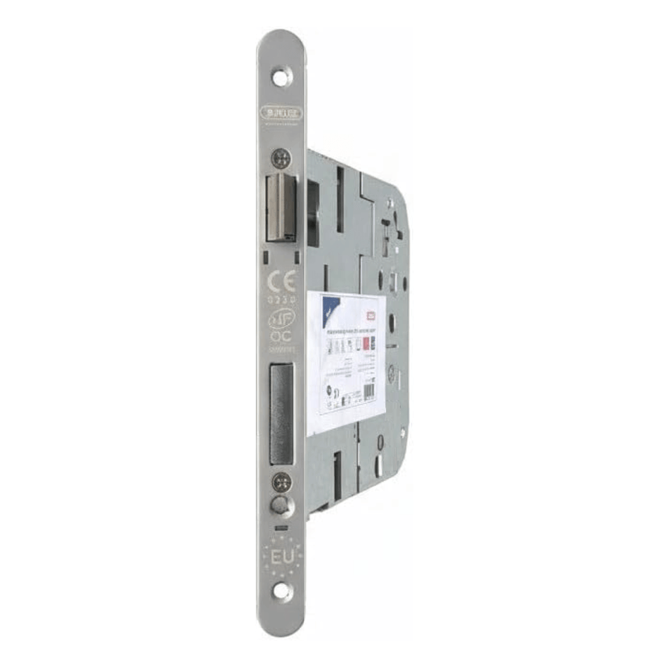 serrure encastrable abus PMR. porte interieus sans verrouillage. Axe 120 mm.  Conforme norme nf.qc. 