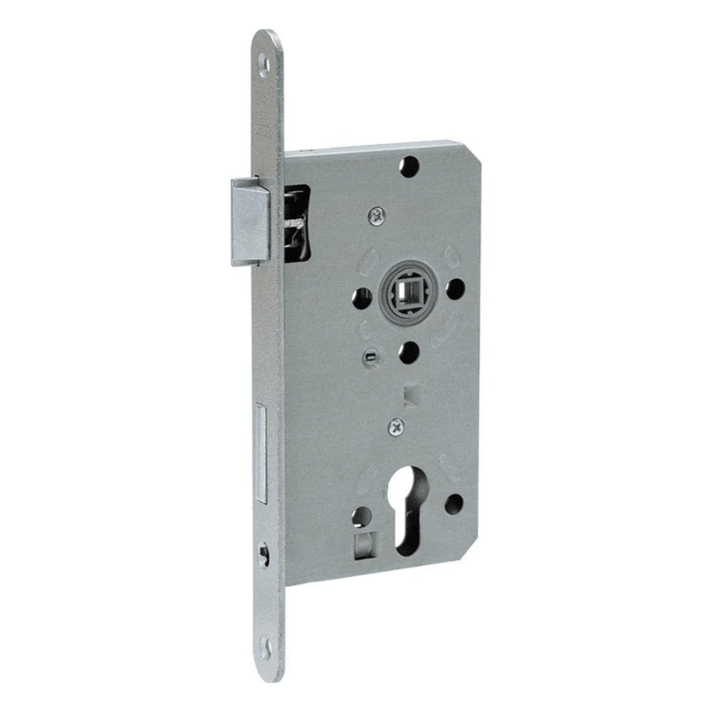 serrure encastrable alace à cylindr européen. ESK PZ2. abus. Axe 55