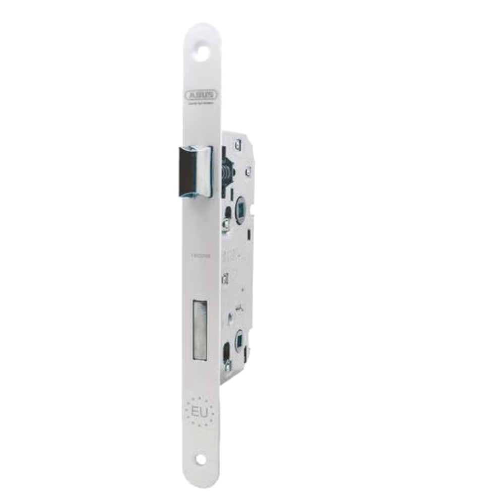serrure encastrable abus se blanc. Conforme norme européenne. Pour porte à verrou.