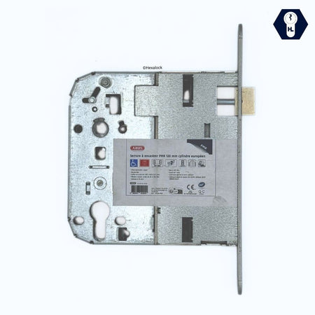 serrure à encastrer norme accessibilité se pmr de la marque abus. Gris. Conforme Norme europeenne. 