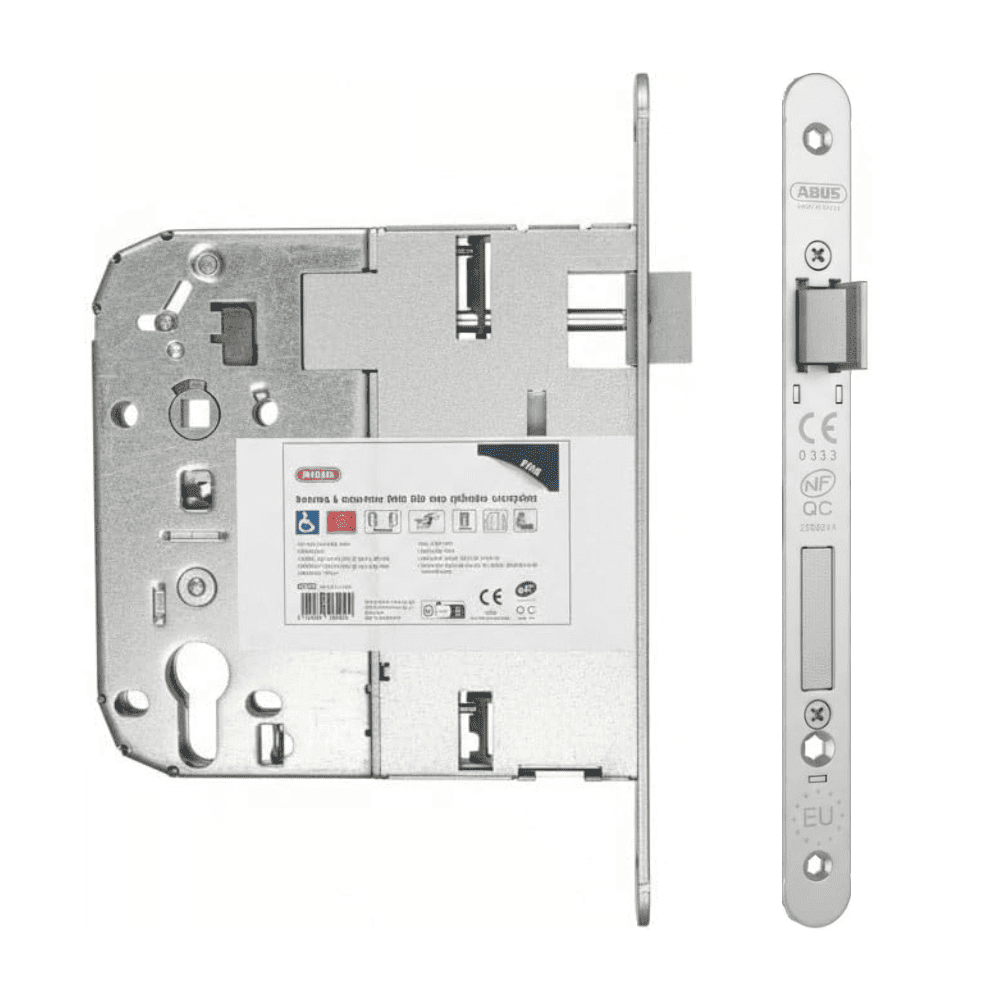 serrure a encastrer axe 120. Abus se pmr. Gris.Confomr norme NFQC