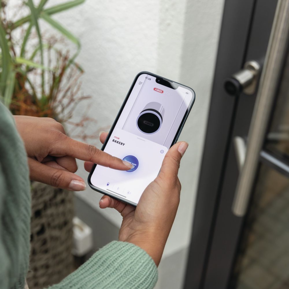 serrure intelligente avec application abus one