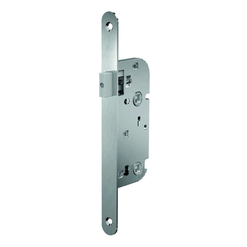 serrure magnetiqe a condamnation wc  salle de bain. Axe 40. Inox.