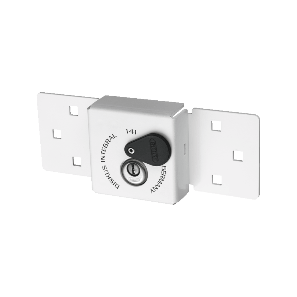 Serrure utilitaire Abus Diskus 141 ouverte