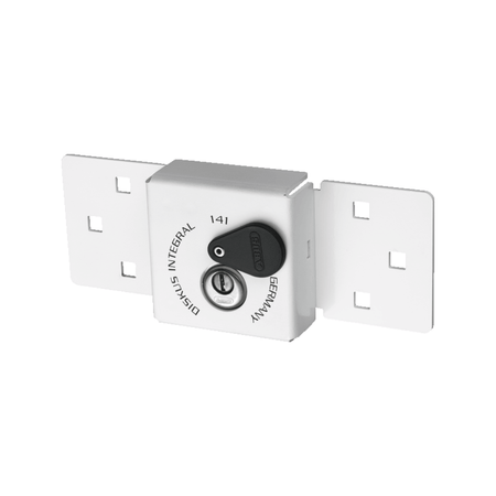 Serrure utilitaire Abus Diskus 141 ouverte
