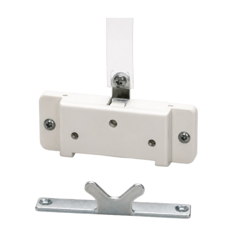 verrou automatique volet roulant surete 2000 fixation metallique