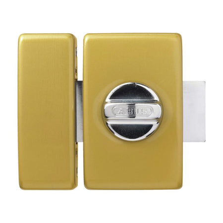 Verrou de porte a bouton VD6 Abus